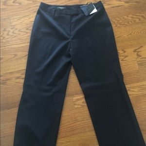 black Brooks Brothers Caroline dress pants NWT
